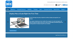Desktop Screenshot of hcsonline.com